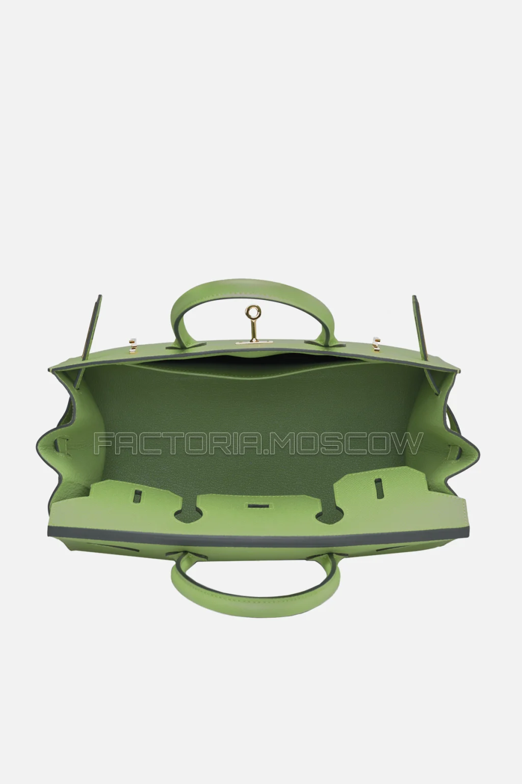 Hermes Birkin Sellier 30 Vert Criquet Epsom GHW