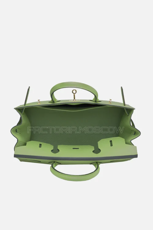 Hermes Birkin Sellier 30 Vert Criquet Epsom GHW
