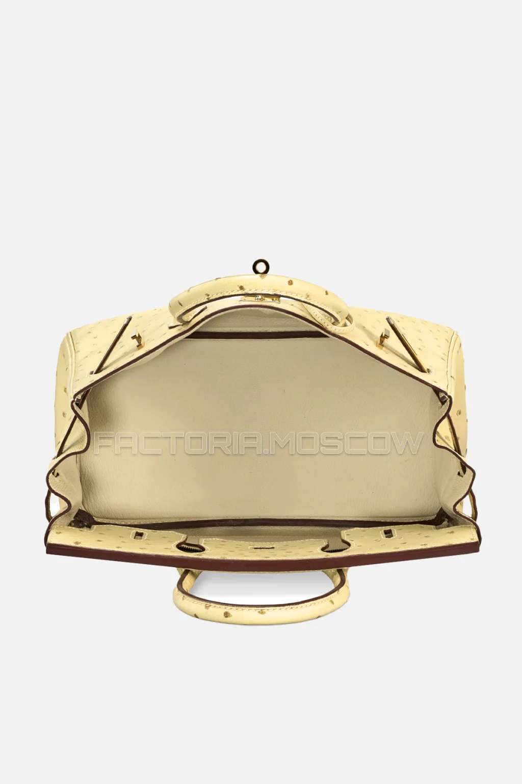 Hermes Birkin 30 Parchemin Ostrich GHW