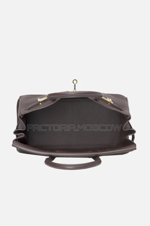 Hermes Birkin 30 Chocolat Evergrain GHW