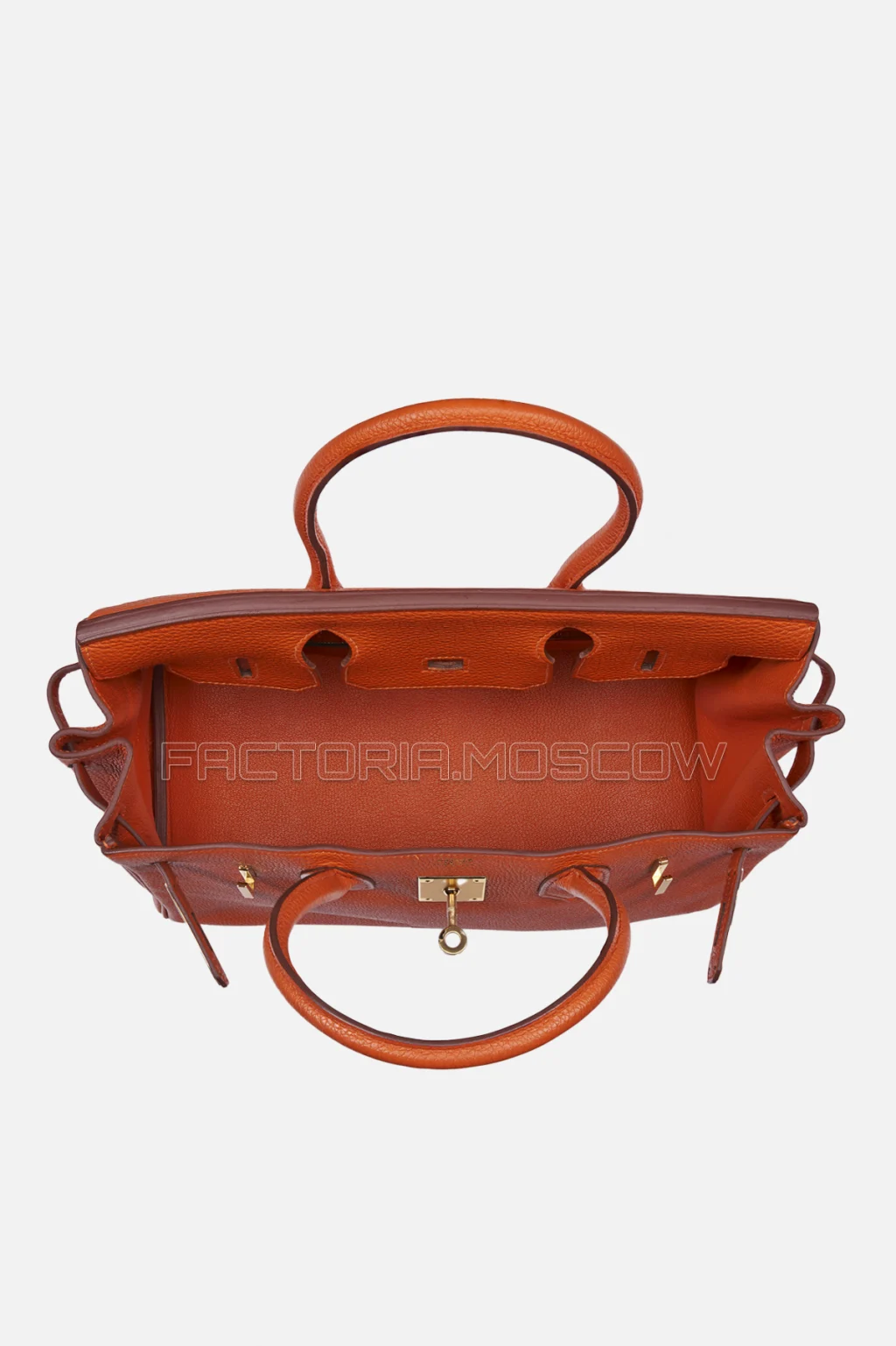 Hermes Birkin 30 Orange H Clemence GHW