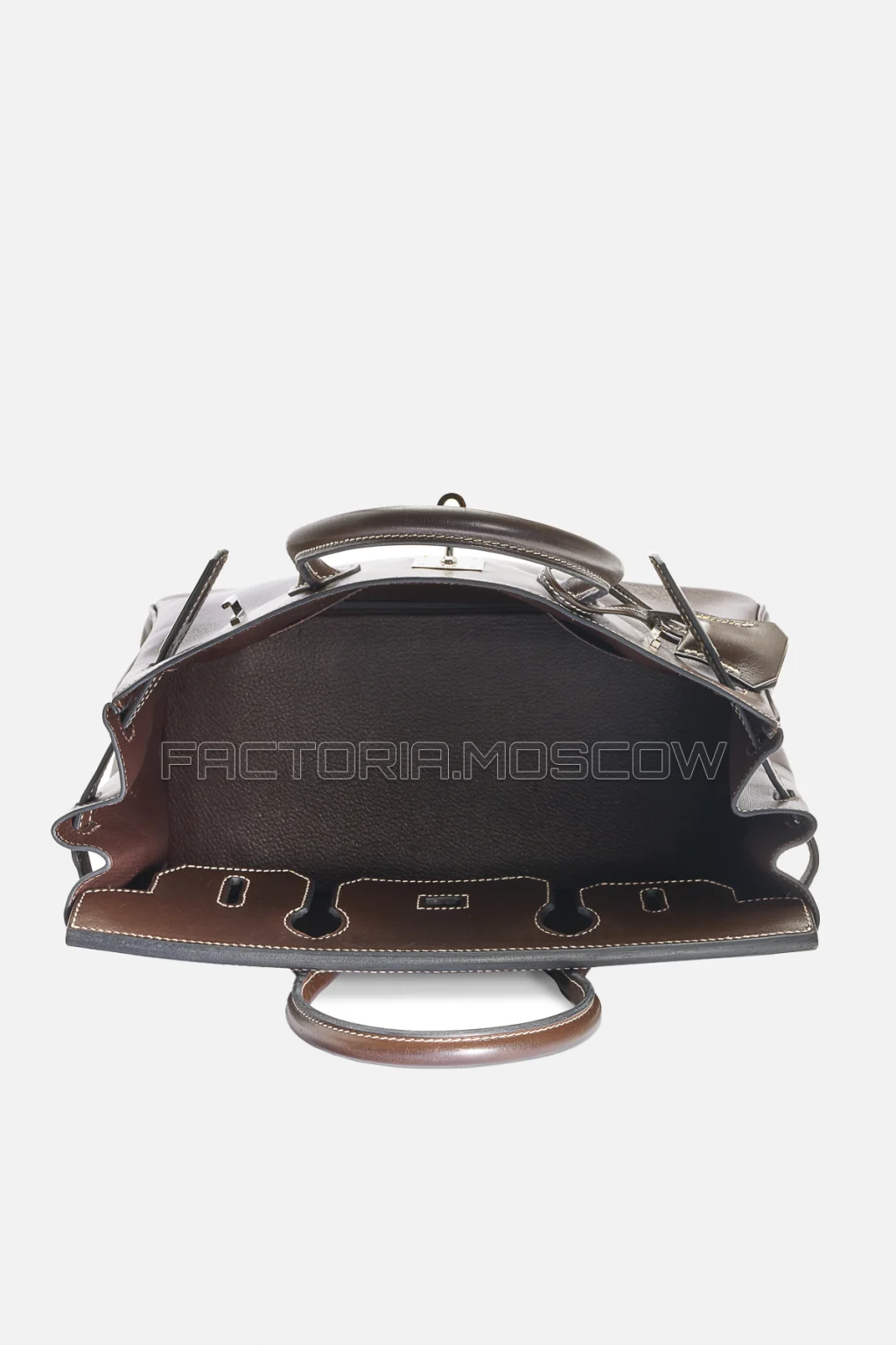 Hermes Birkin 30 Ébene Calf Box PHW