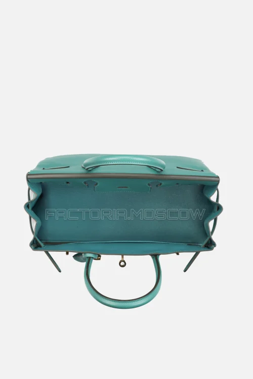 Hermes Birkin 30 Vert Verone Epsom GHW