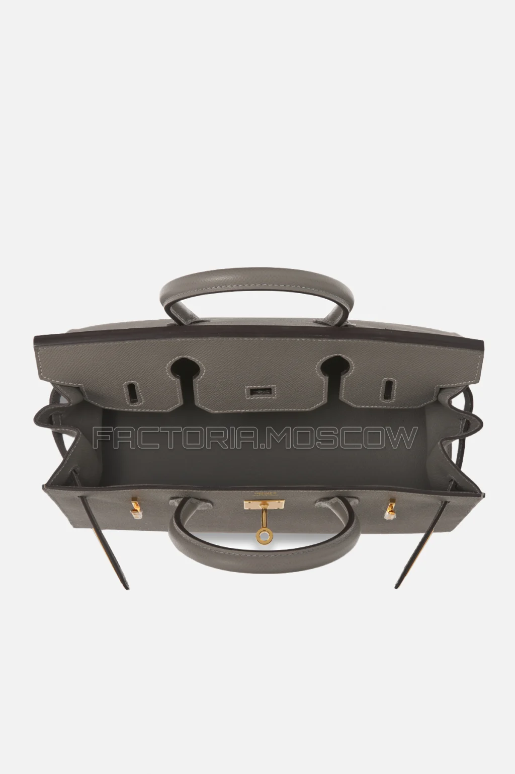 Hermes Birkin Sellier 30 Gris Meyer Epsom GHW