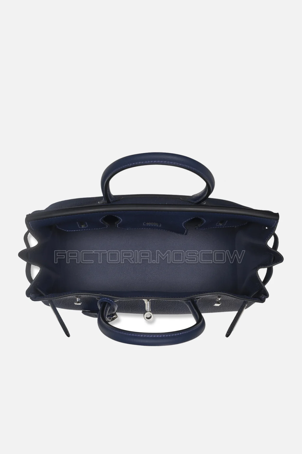 Hermes Birkin 30 Bleu Nuit Togo PHW