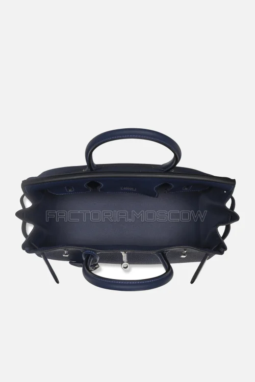 Hermes Birkin 30 Bleu Nuit Togo PHW