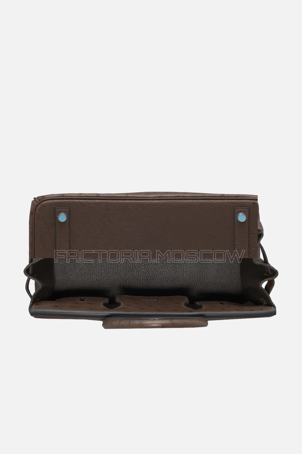 Hermes Birkin 30 Marron Fonce Ostrich PHW