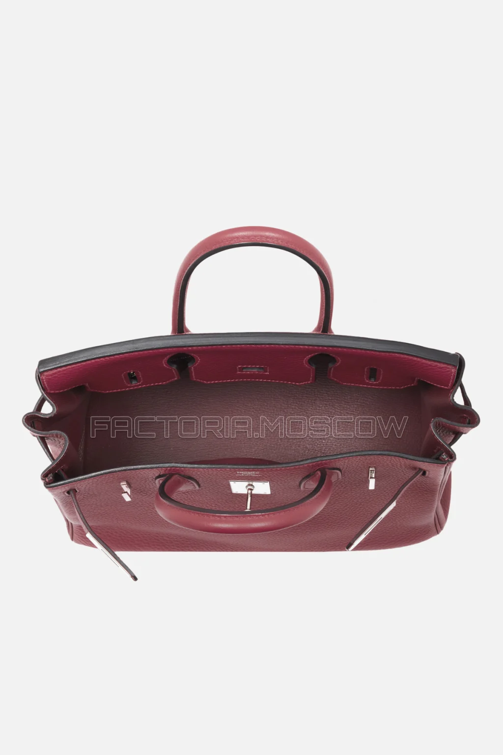 Hermes Birkin 30 Rouge H Clemence Phw
