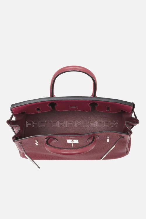 Hermes Birkin 30 Rouge H Clemence Phw