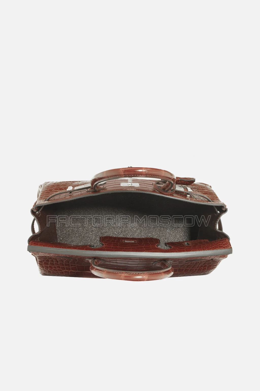 Hermes Birkin 30 Matte Alligator Bordeaux PHW