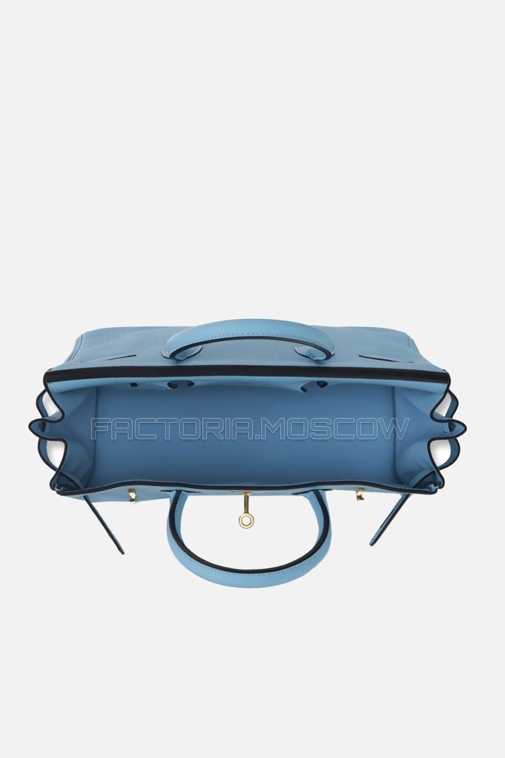 Hermes Birkin 30 Bleu Du Nord Togo GHW