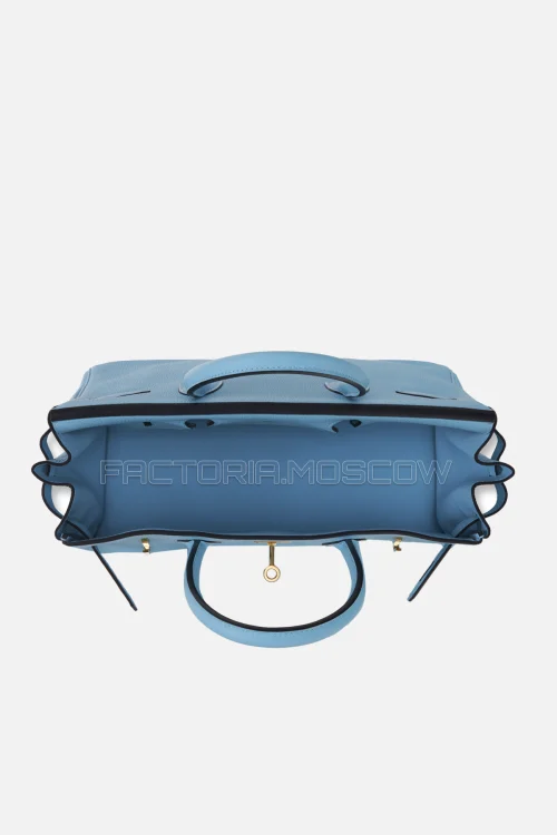 Hermes Birkin 30 Bleu Du Nord Togo GHW