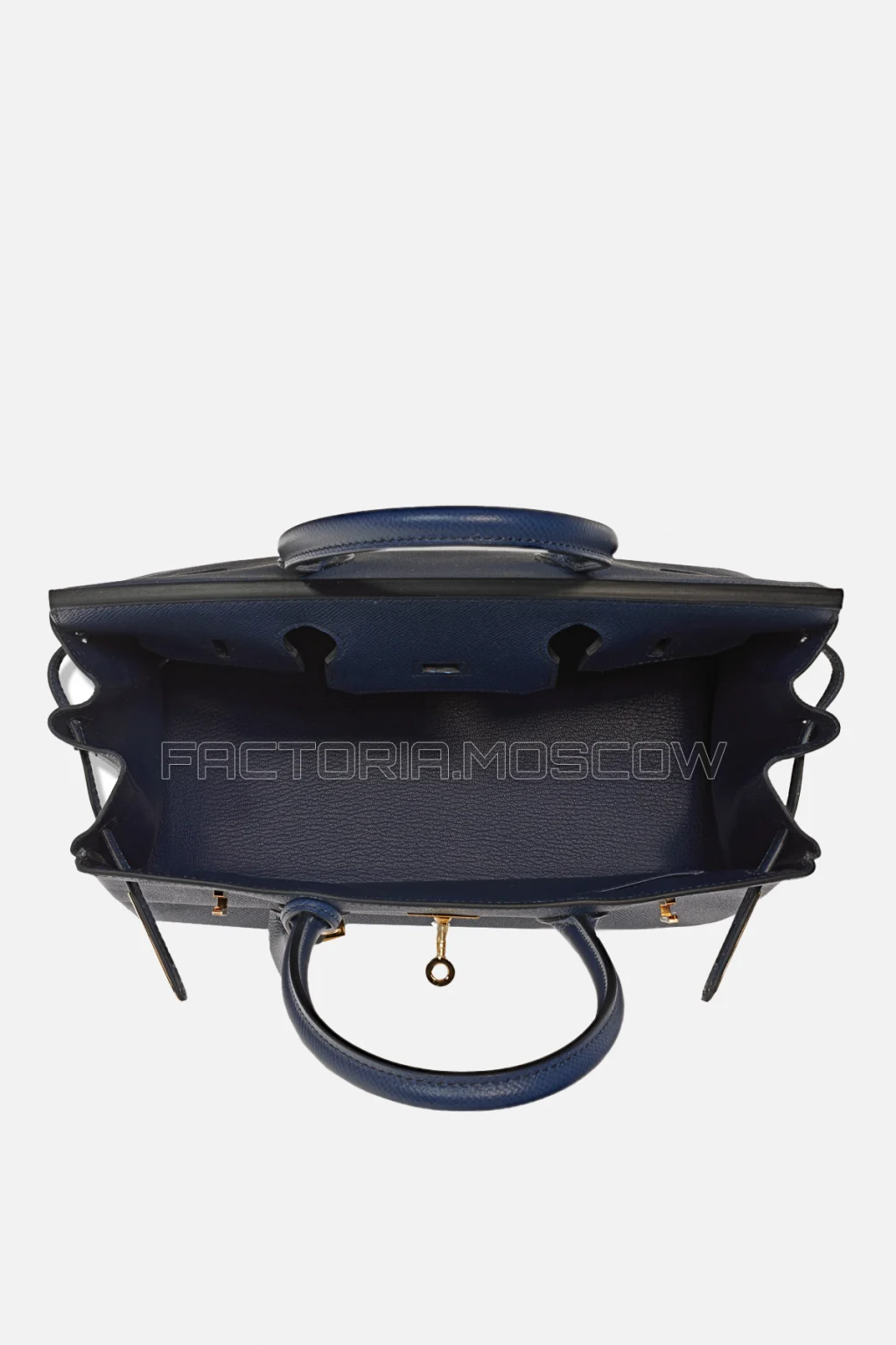 Hermes Birkin 30 Bleu Indigo Epsom GHW