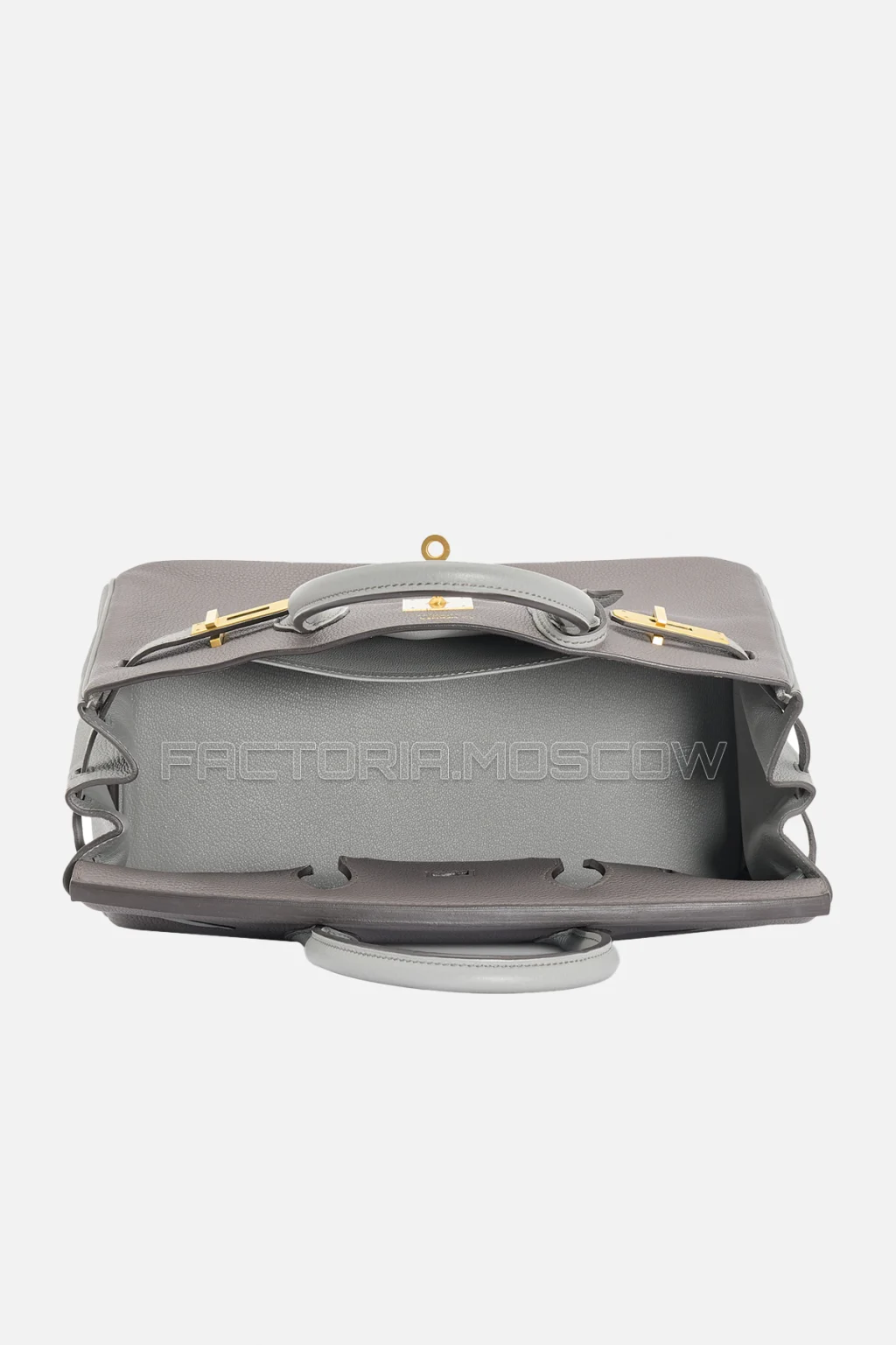 Hermes Birkin 30 Gris Mouette/Etain Togo GHW