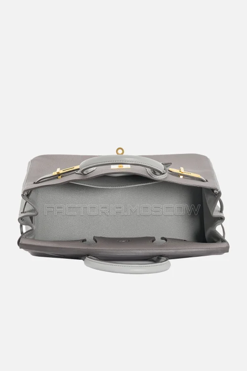 Hermes Birkin 30 Gris Mouette/Etain Togo GHW