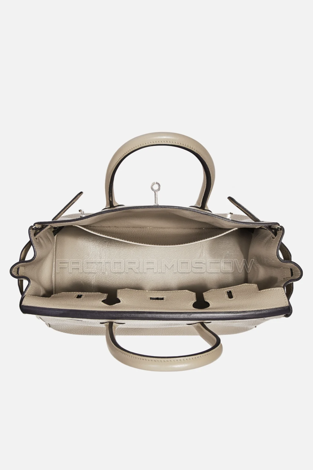 Hermes Birkin 30 Gris Tourterelle Clemence PHW