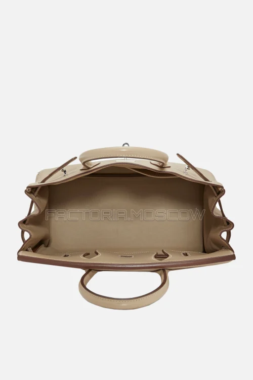 Hermes Birkin 30 Argile Swift PHW