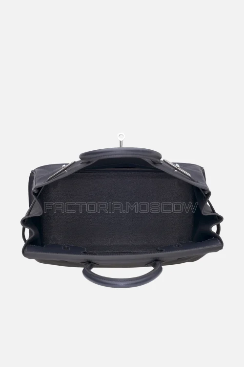 Hermes Birkin 30 Bleu Indigo Epsom PHW