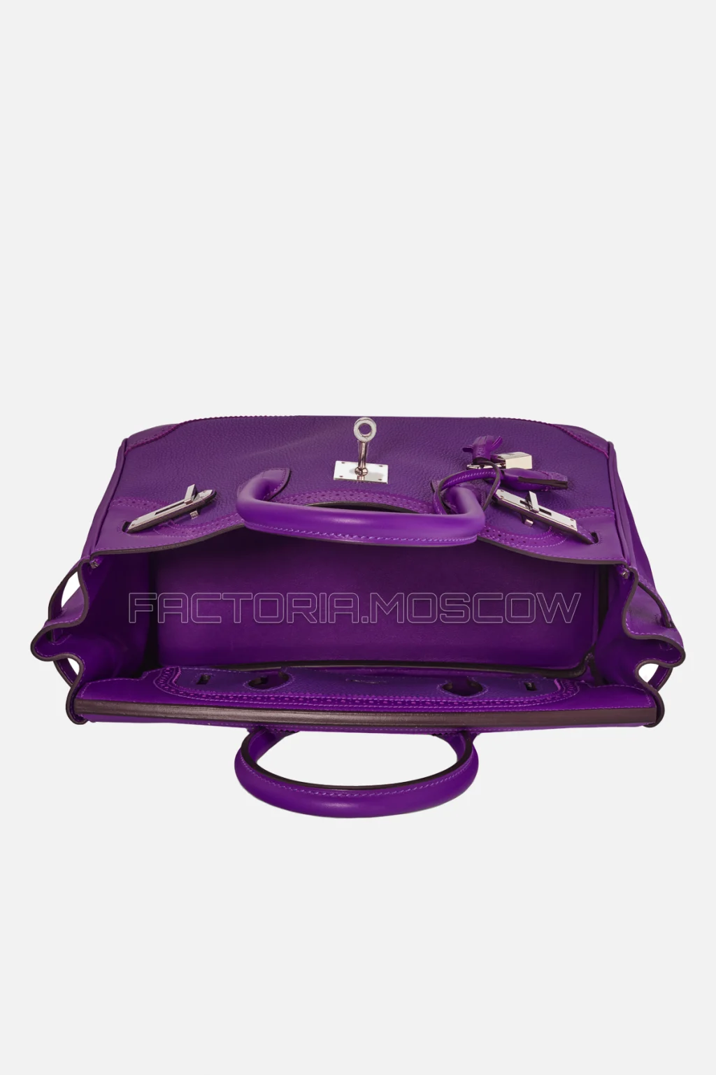Hermes Birkin Ghillies 30 Anemone Swift/Togo PHW