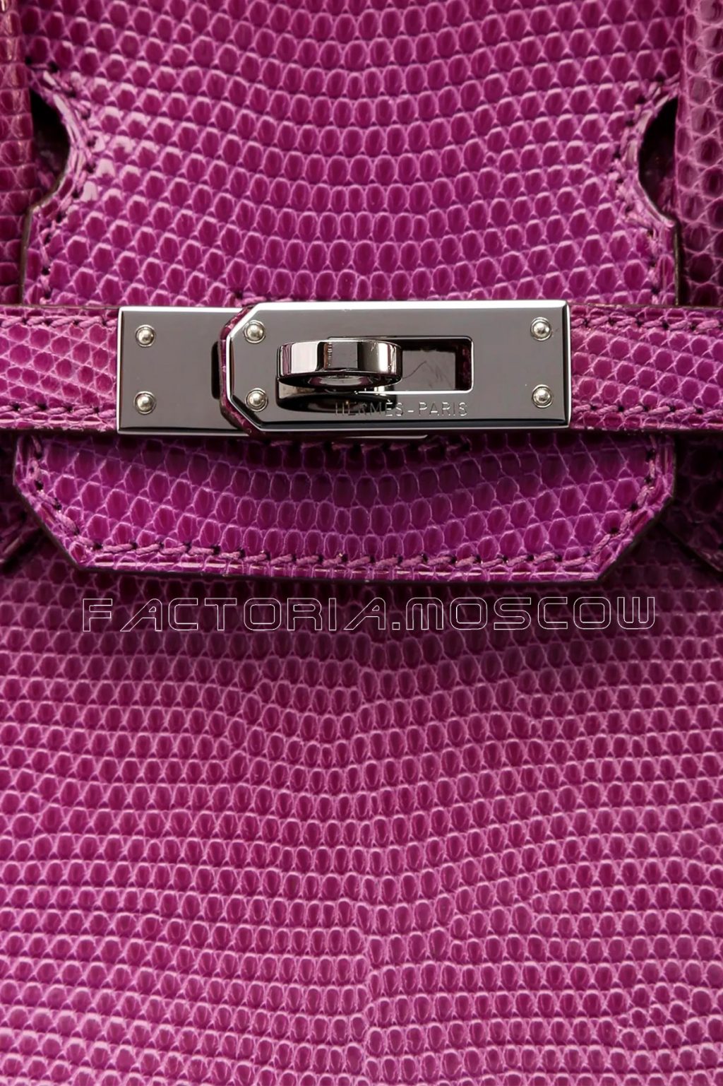 Hermes Birkin 25 Violine Lizard PHW