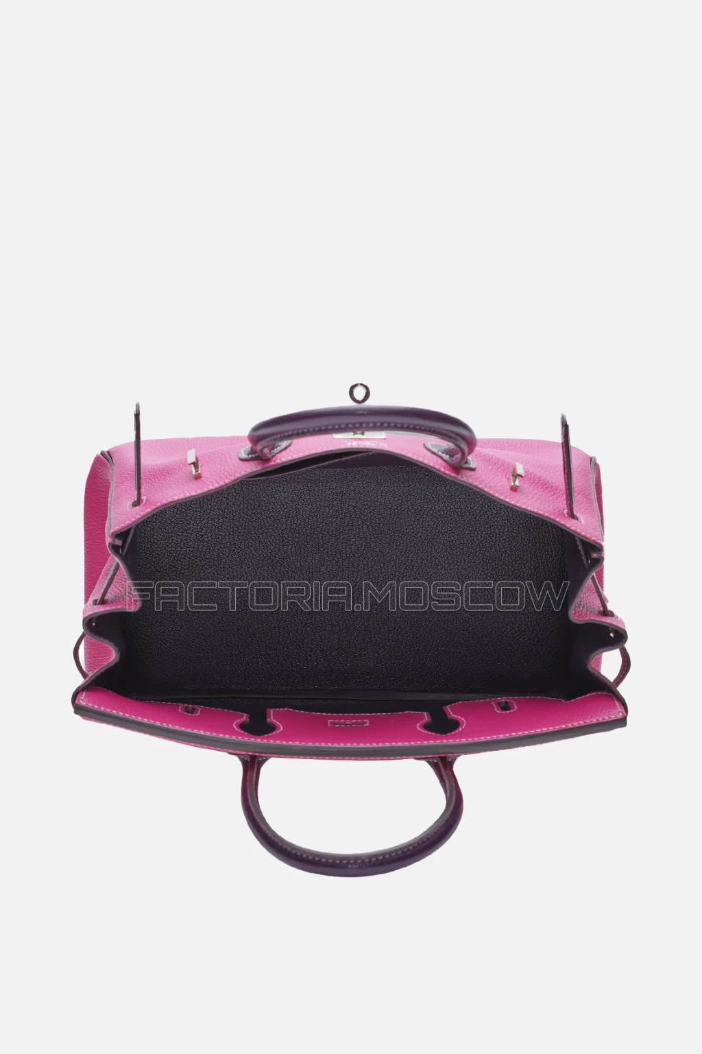 Hermes Birkin 30 Fuchsia/Rouge H Chevre PHW