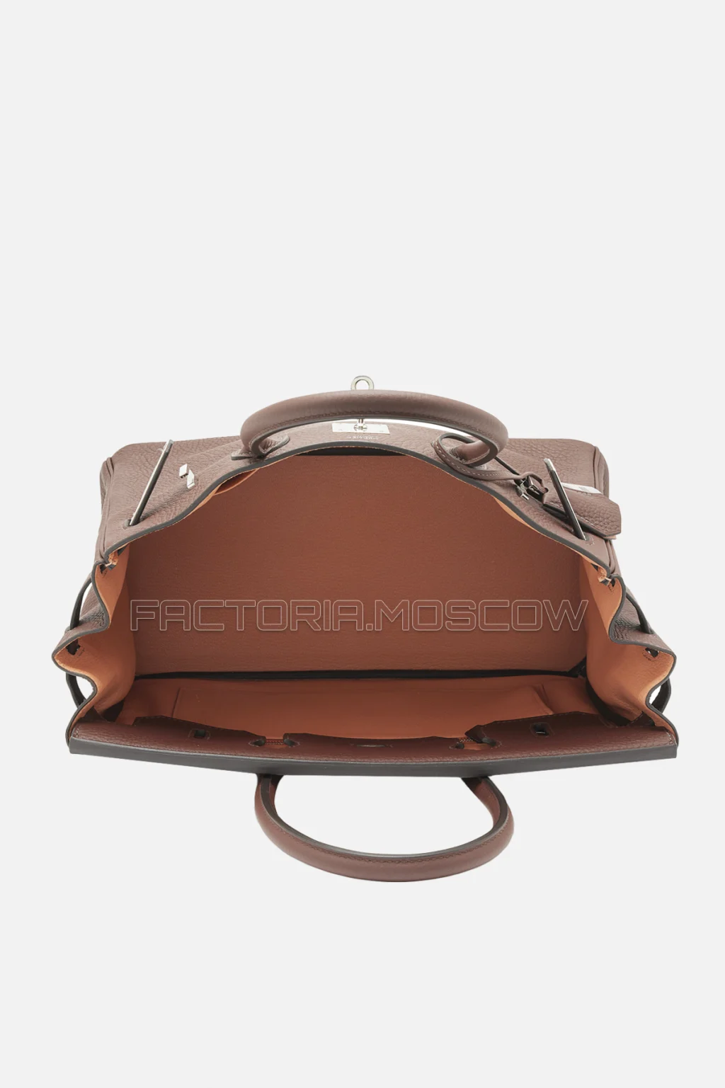 Hermes Birkin 30 Havane/Terre Cuite Togo PHW