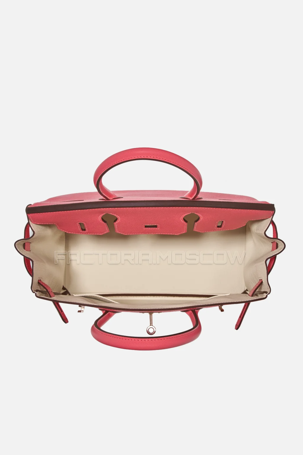 Hermes Birkin 30 Rose Azalee/Craie Epsom GHW