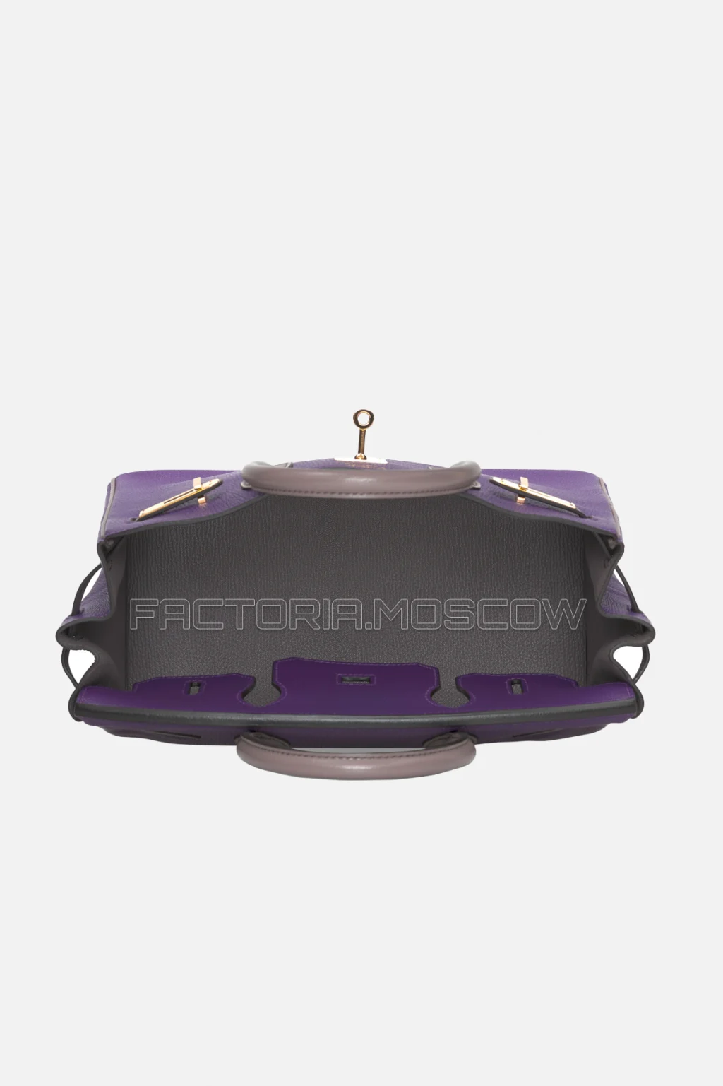 Hermes Birkin 30 Anemone/Violet Chevre GHW