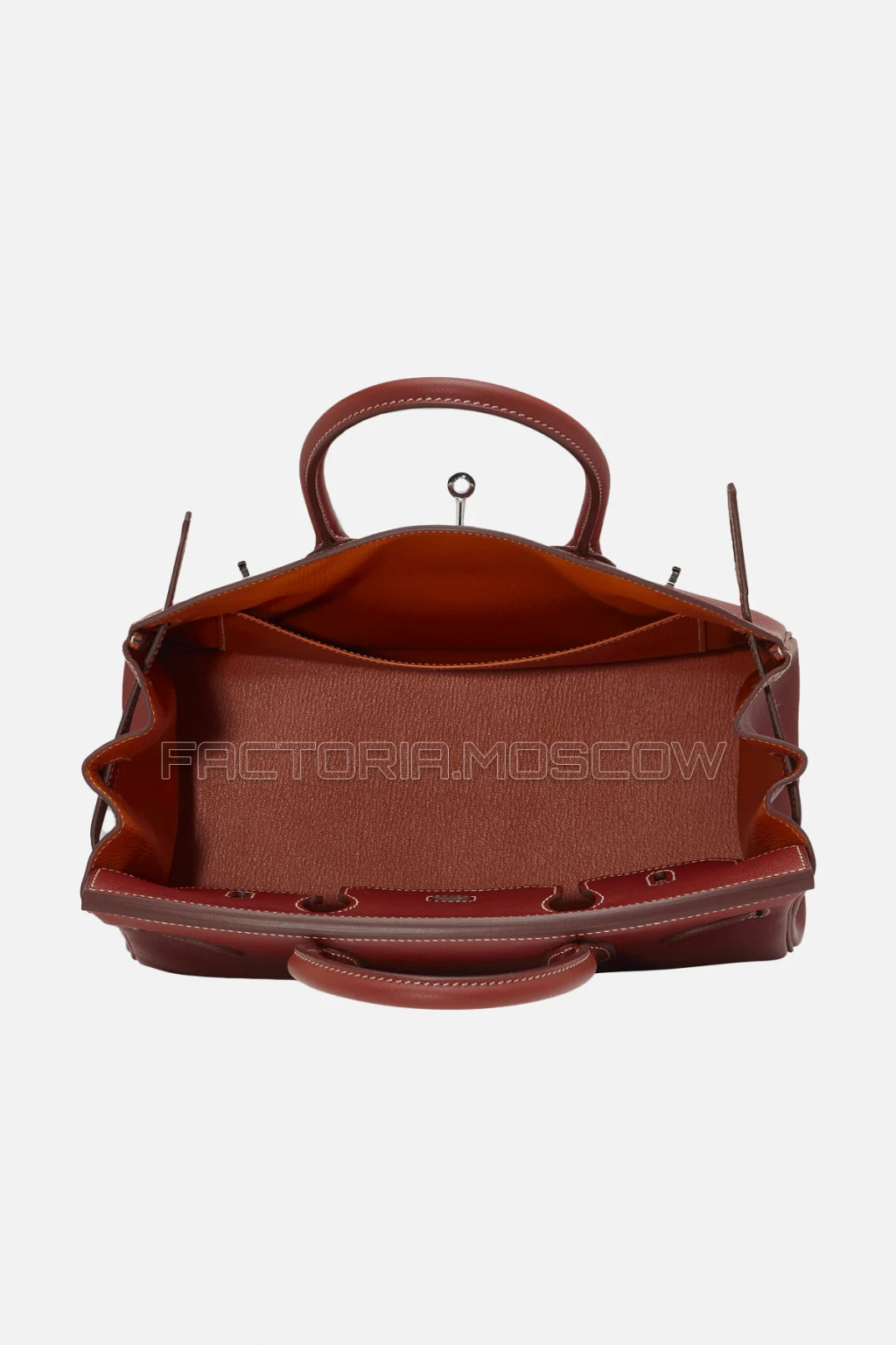 Hermes Birkin 30 Brique/Orange Epsom PHW