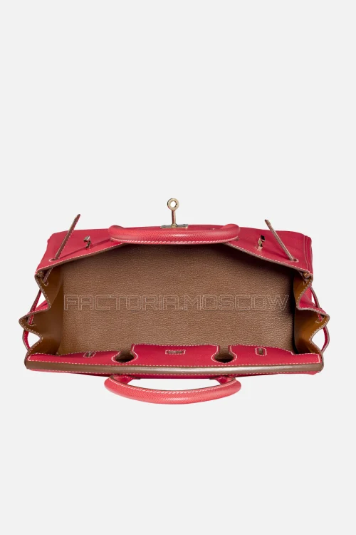 Hermes Birkin 30 Rose Jaipur/Gold Epsom GHW