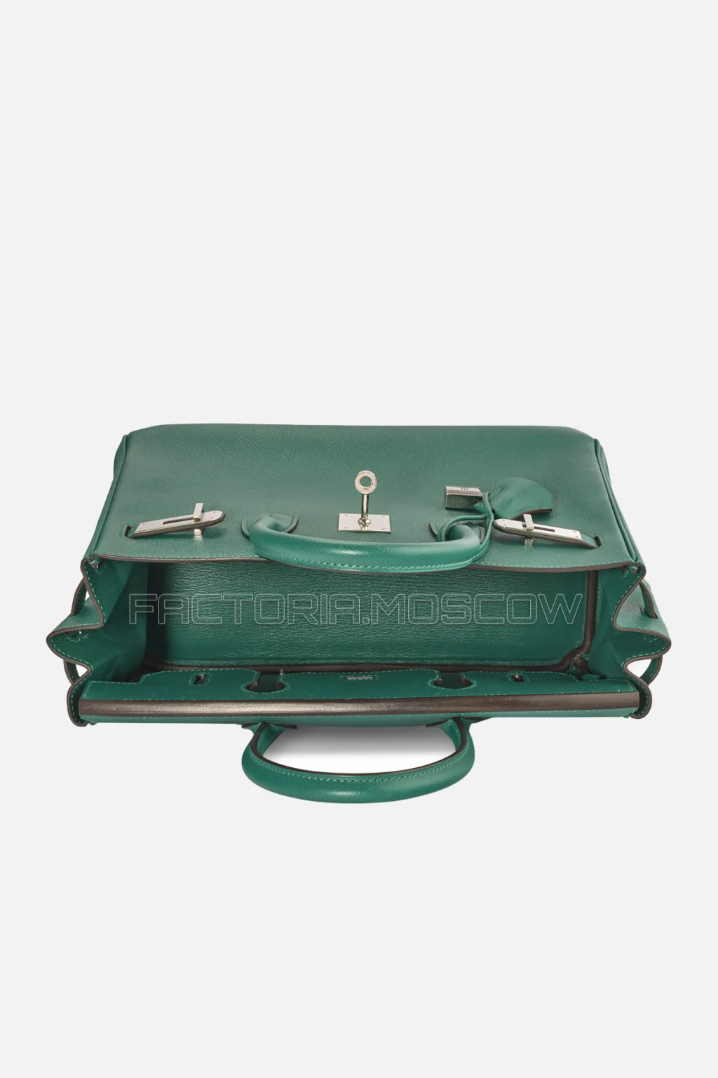 Hermes Birkin 30 Malachite Epsom PHW