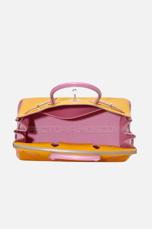 Hermes Birkin 30 Jaune D’Or/5P Pink Epsom PHW