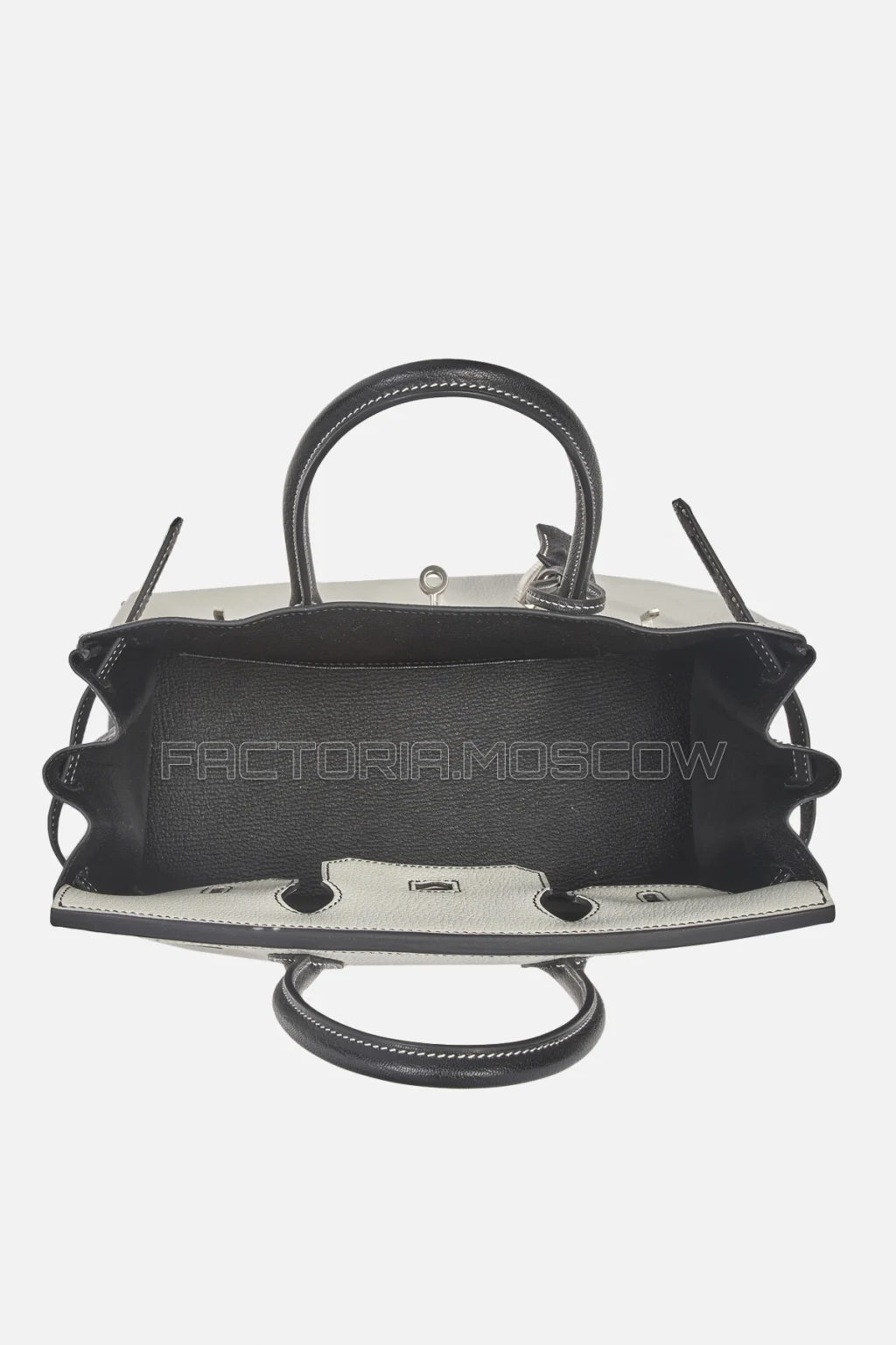Hermes Birkin 30 Gris Mouette/Black Chevre PHW