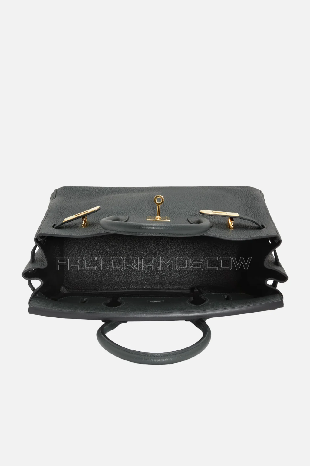 Hermes Birkin 30 Vert Foret/Black Togo GHW
