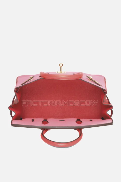 Hermes Birkin 30 Rose Confetti/Rose Jaipur Epsom GHW