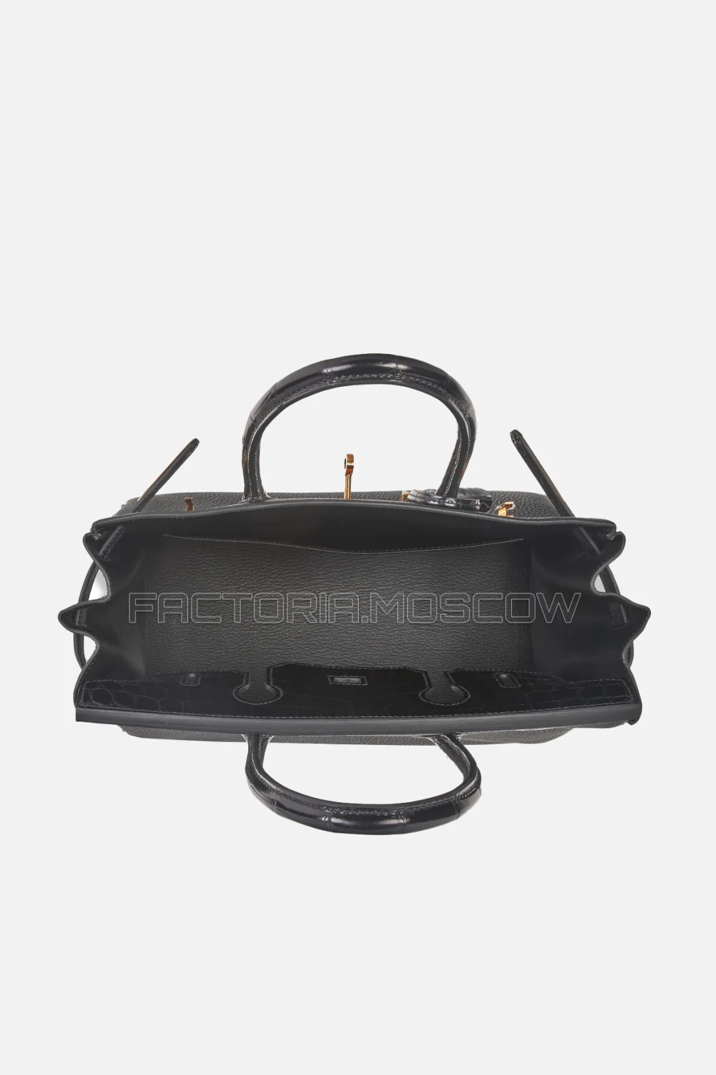 Hermes Birkin Touch 30 Shiny Black Niloticus Crococdile/Togo RGHW