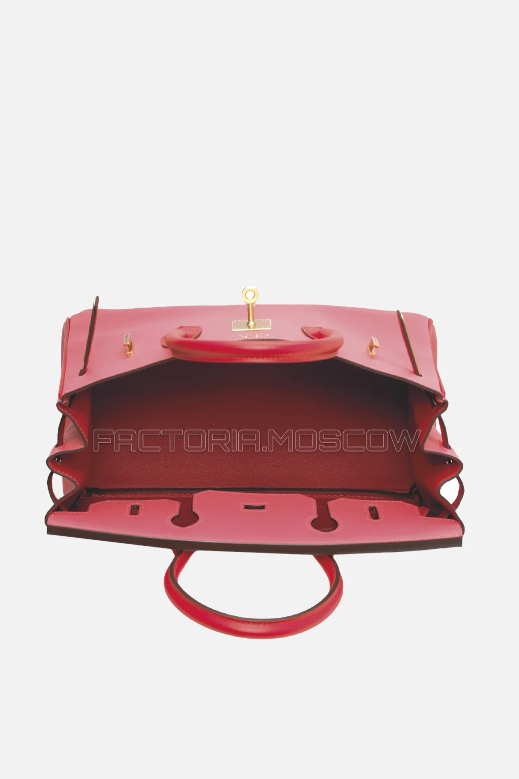 Hermes Birkin 30 Rose Lipstick/Rouge Casaque Epsom With Brushed GHW