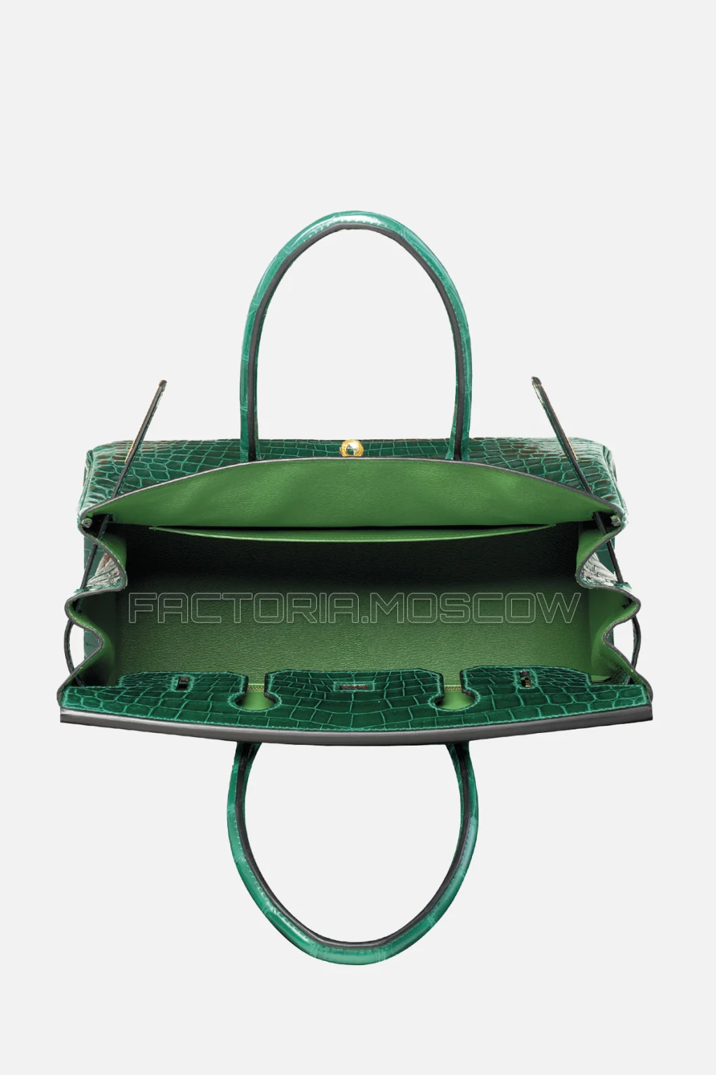 Hermes Birkin 30 Vert Émeraude/Cactus Niloticus Crocodile GHW