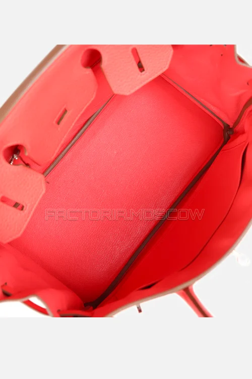 Hermes Birkin 30 Clemence Rose Jaipur PHW