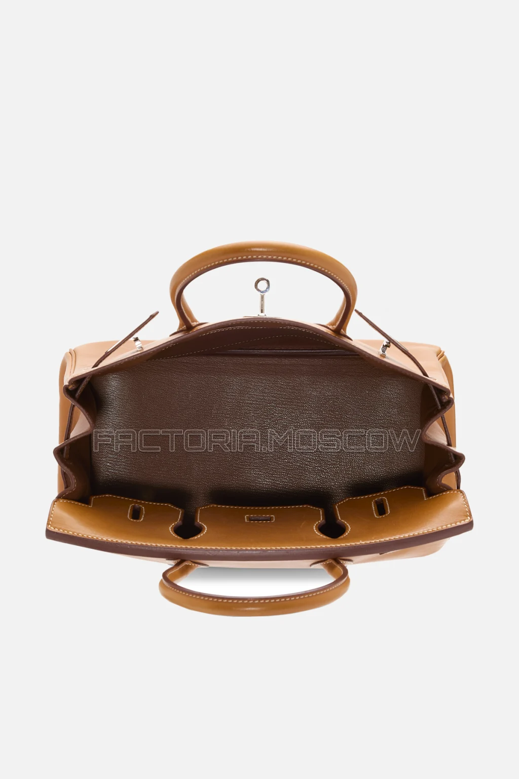 Hermes Birkin 30 Fauve Barenia PHW