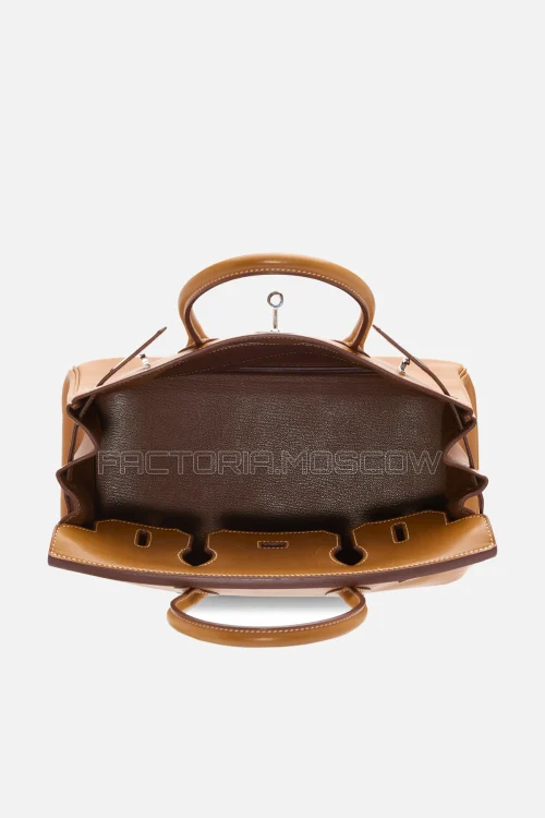Hermes Birkin 30 Fauve Barenia PHW