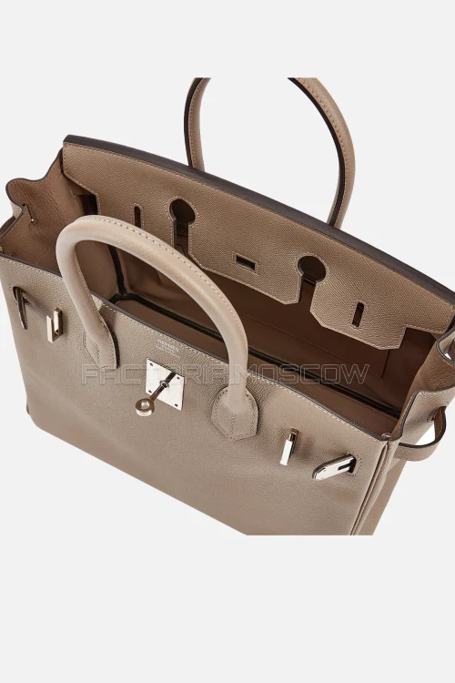 Hermes Birkin 30 Gris Asphalt Epsom PHW