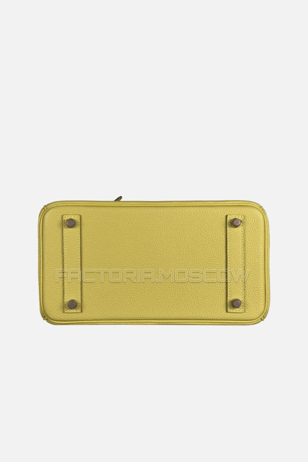 Hermes Birkin 25 Togo Colour Jaune Poussin PHW