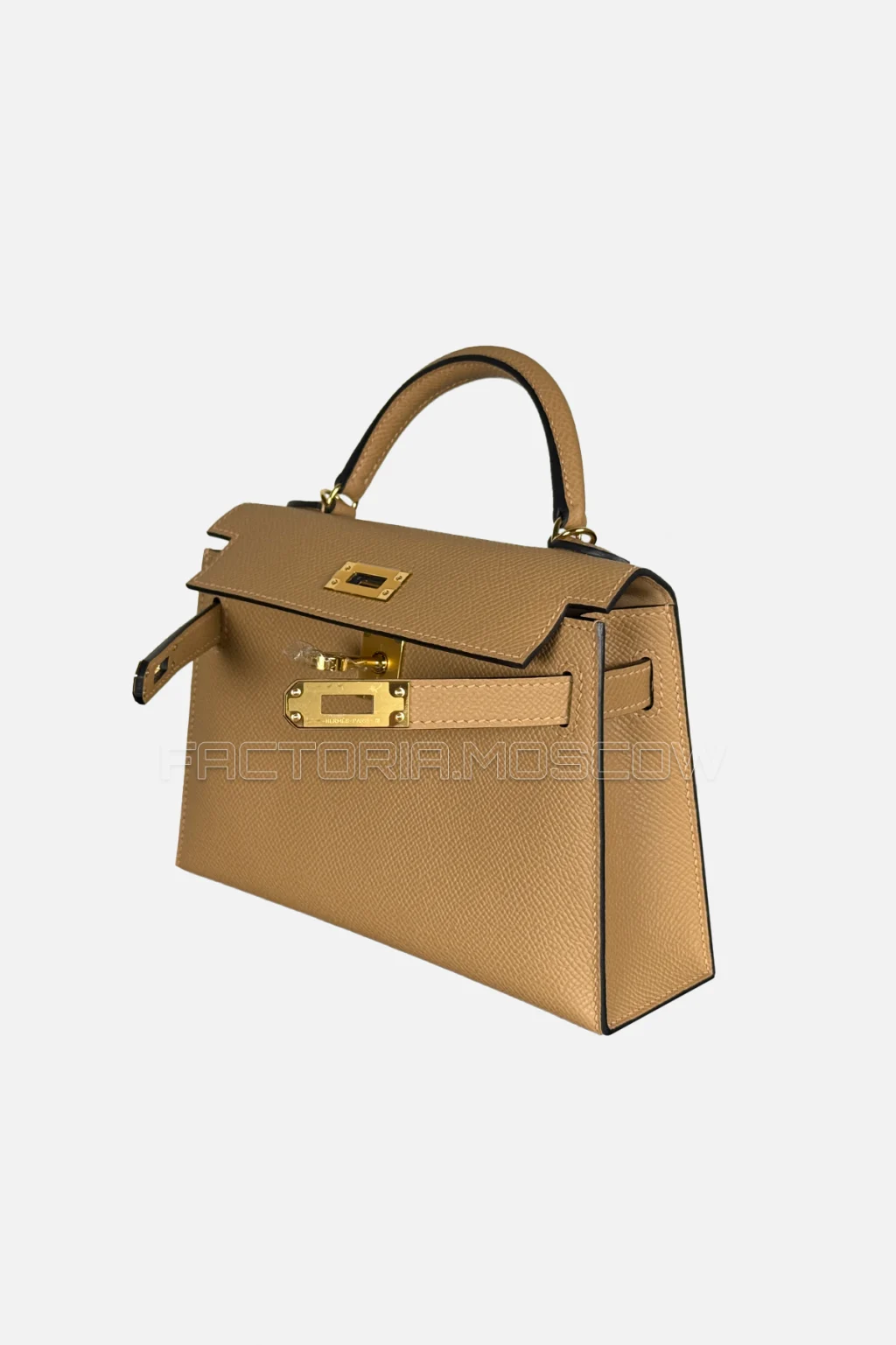 Hermes Kelly Mini 20 Epsom Colour Chai GHW