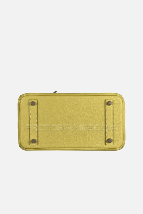 Hermes Birkin 25 Togo Colour Jaune Poussin PHW
