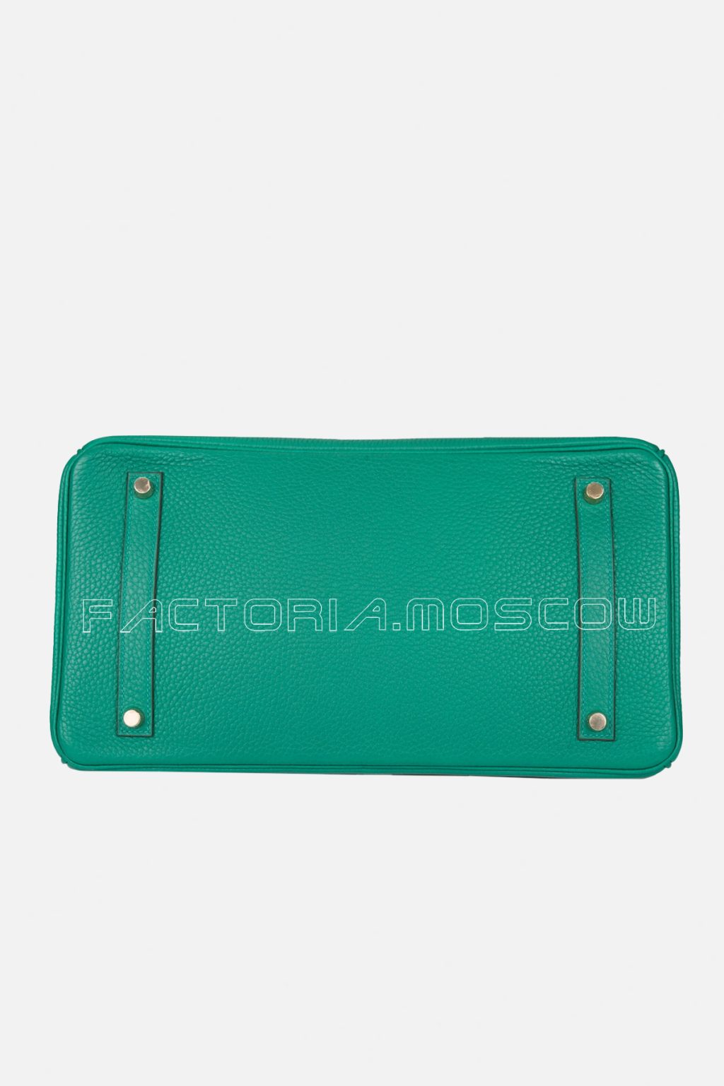 Hermès Birkin 35 Clemence Colour Vert Vertigo GHW