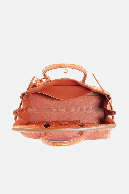 Hermes Birkin 30 Matte Sanguine Alligator GHW