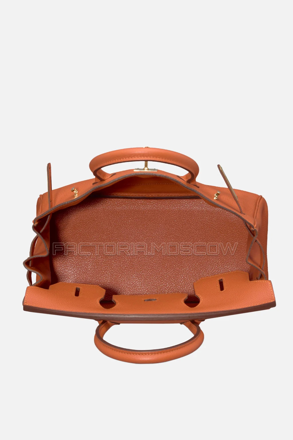 Hermes Birkin 30 Feu Togo GHW