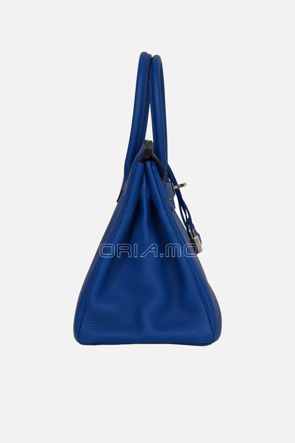 Hermès Birkin 30 Bleu Royal Togo PHW
