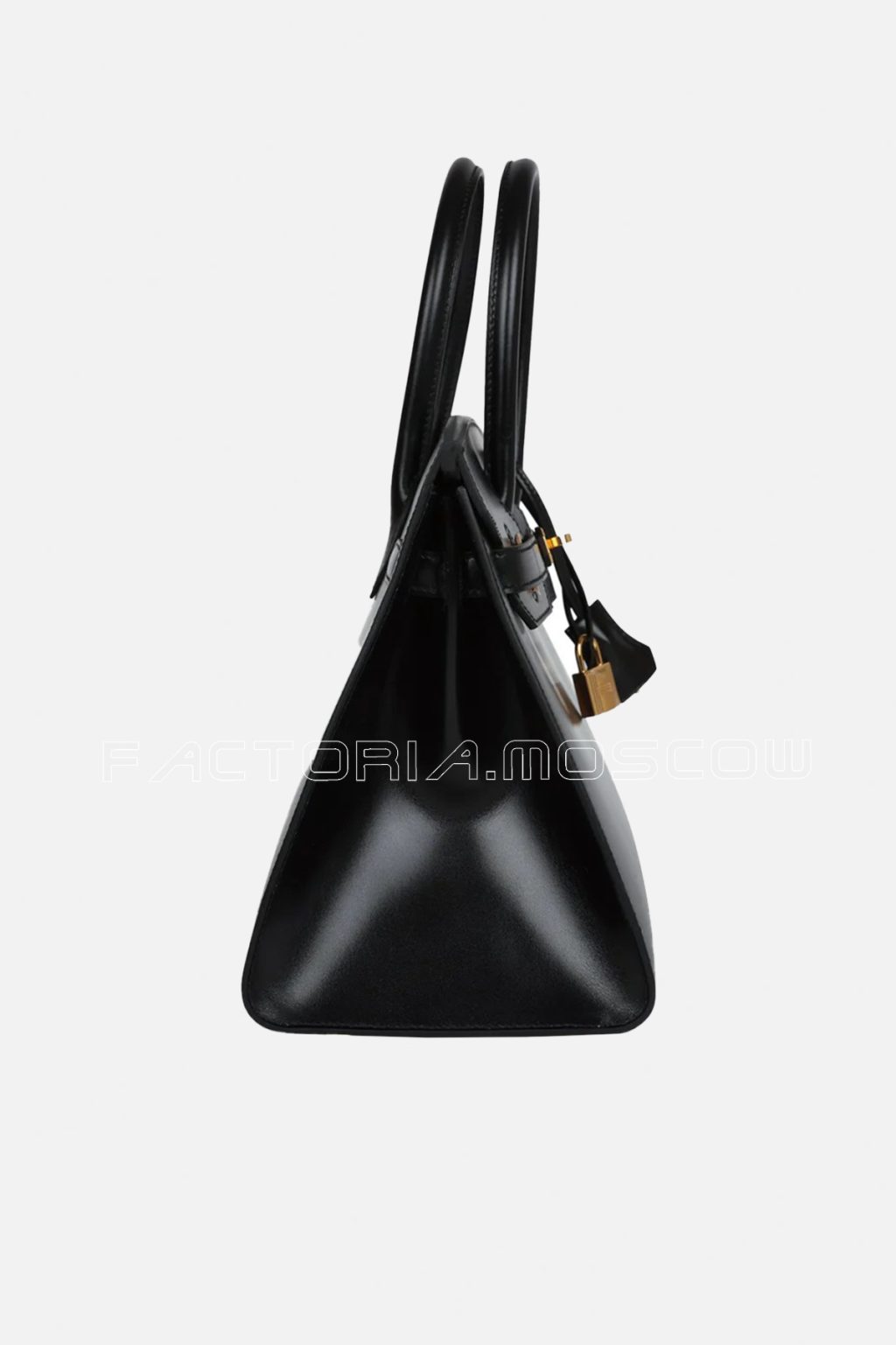 Hermès Birkin Sellier 30 Black Box GHW
